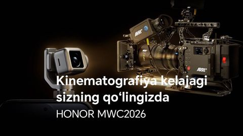 HONOR MWC 2026 да сунъий интеллект бўйича ўз қарашларини Robot Phone, Инсон шаклидаги робот ва Magic 8 Prо билан намойиш этди