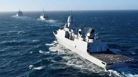 Учта давлат Кипрга денгиз ва ҳаво кучларини йўллади