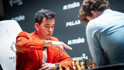 Нодирбек Абдусатторов Прага шахмат фестивалида ғолиб бўлди