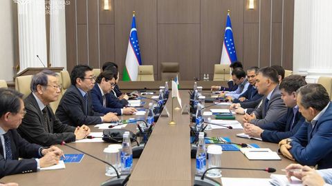 Япония Тошкентни янги аэропорт билан боғлайдиган темир йўл ва метро қурилишида иштирок этиши мумкин