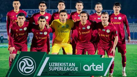 Superliga. “Nasaf” ikkinchi turda “So‘g‘diyona”ni mag‘lub etdi