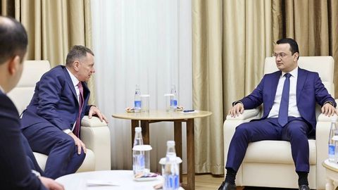 Uzbekistan, OTP Bank discuss launch of new mobile banking platform to expand digital services