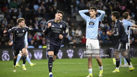 “Реал Мадрид” сўнгги дақиқалардаги гол эвазига “Сельта”ни мағлуб этди