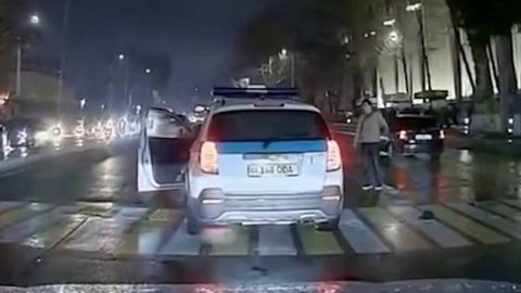 Тошкентда Captiva пиёдани уриб юборди