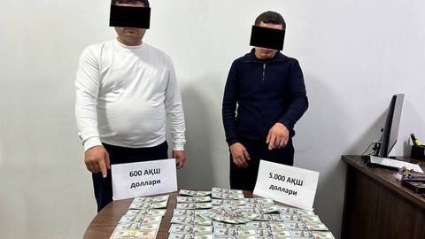 Toshkentda tuman hokimligi mansabdorlari pora bilan ushlandi