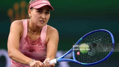 Теннис. Камилла Раҳимова Индиан-Уэллс турнири билан хайрлашди