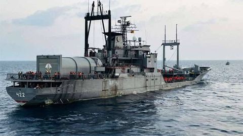 АҚШ Шри Ланкадан Эрон ҳарбий кемасининг омон қолган экипаж аъзоларини репатриация қилмасликни талаб қилди