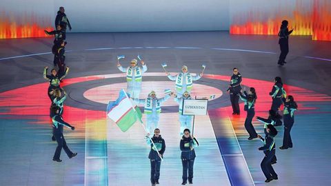 Делегация Узбекистана приняла участие в церемонии открытия зимних Паралимпийских игр