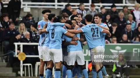 Англия Кубоги. Ҳусанов тўлиқ ўйнаган баҳсда “Манчестер Сити” сафарда “Ньюкасл”ни мағлуб этди