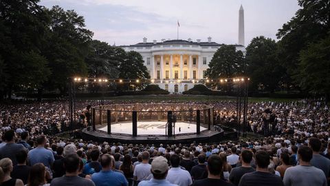 Умидлар пучга чиқди: UFC Оқ уйдаги турнир жанглар кардини эълон қилди (фото)