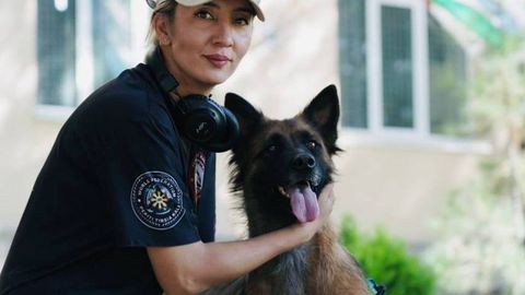 «Женщина в форме должна быть уверенной в себе» –военнослужащая Нацгвардии Узбекистана