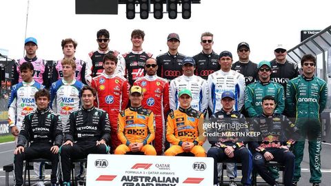 Формула-1. Австралия гран-приси Расселл ғолиб бўлди, Ферстаппендан — фантастик камбек (фото)