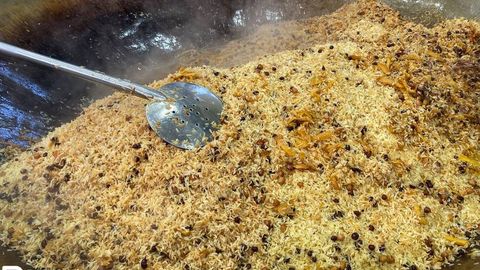 Ўзбекистонда бир кило паловнинг ҳудудлар бўйича қиймати эълон қилинди