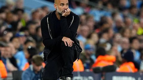 Гвардиола иккита ўйинга дисквалификация қилинди