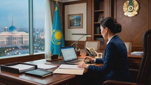 Women hold 56% civil service roles  in Kazakhstan