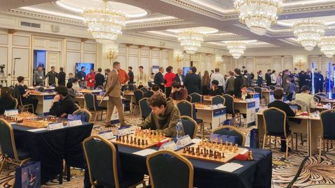 Эронлик шахматчилар Россиянинг ёрдам таклифини рад этиб, уруш бўлаётган ватанига қайтиб кетди