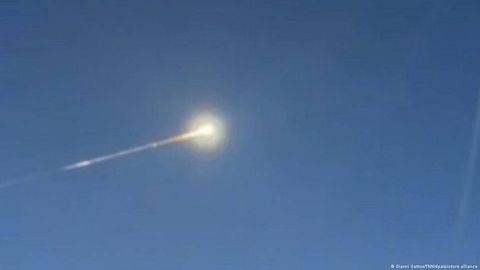 Germaniyada uylar ustiga meteorit qoldiqlari tushdi