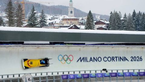 Qishki Olimpiadaning bobsley trassasi musobaqa yakunlanishi bilanoq ta’mirlash uchun yopildi