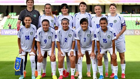 Аёллар Осиё Кубоги. Ўзбекистон сўнгги турда йирик ҳисобда ғалаба қозониб, плей-оффга йўл олди