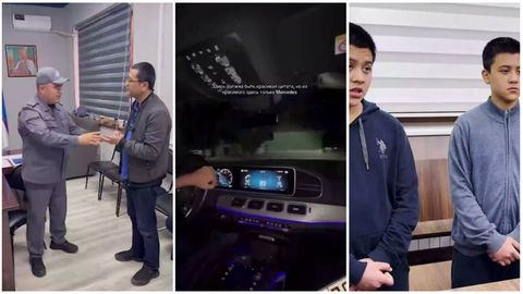 Toshkentda 13 yoshli farzandlariga avtomobil boshqaruvini bergan ota qamaldi