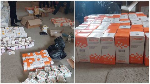 Бухорода қалбаки дорилар тайёрлаш билан шуғулланганлар ушланди