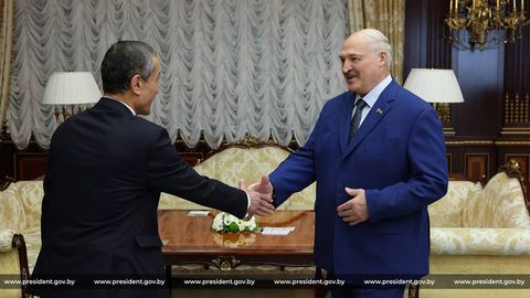Belarus offers support to Uzbekistan in nuclear power plant development