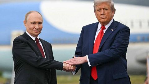 Трамп Путинга қўнғироқ қилиб, Эрон ва Украинани муҳокама қилди