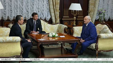 В Беларуси рады трудолюбивым людям из Узбекистана — Лукашенко