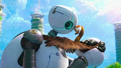 “Ёввойи робот” мультфильмининг давоми суратга олинади