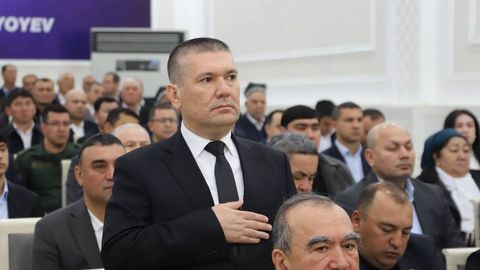 Chiroqchi prokurori Qarshi tumaniga hokim bo‘ldi