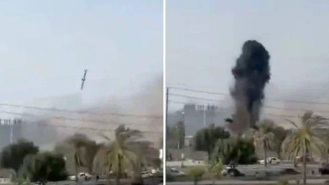 Эрондаги мактабга АҚШнинг Tomahawk ракетаси учирилгани аниқланди