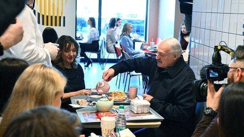 Лукашенко американо қаҳваси номини ўзгартиришни таклиф қилди