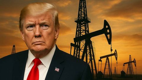 После заявлений Трампа цены на нефть опустились ниже $100