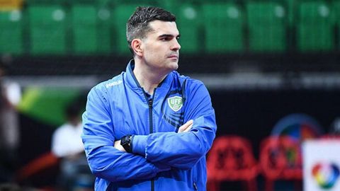 Xose Mariya Mendes — O‘zbekiston futzal terma jamoasi bosh murabbiyi