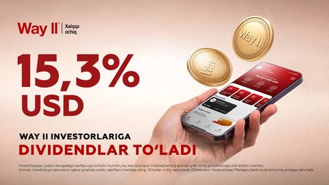 Way II инвесторларига 2025 йил якунлари бўйича дивидендлар тўлаб берилди