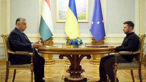 Венгрияда Украинанинг ЕИга аъзо бўлишига ва урушни молиялаштиришга қарши резолюция қабул қилинди