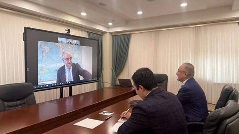 Ўзбекистон ва Европа Иттифоқи Афғонистон–Покистон чегарасидаги вазиятни муҳокама қилди