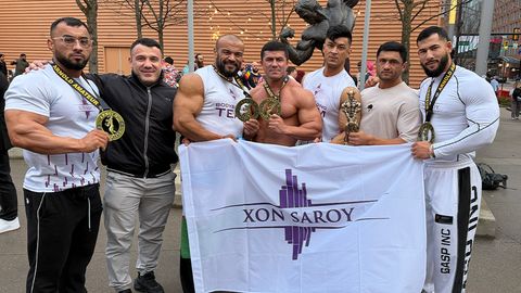 Xon Saroy спортчилари Arnold Classic Amateur 2026 турнирида муваффақиятли иштирок этди