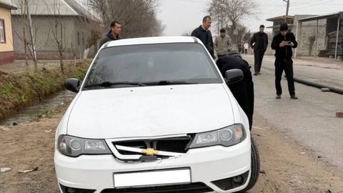 Surxondaryoda Nexia urib yuborgan 6 yoshli qiz vafot etdi