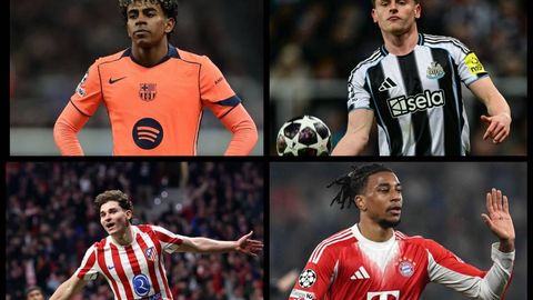 ЕЧЛ. “Барселона” “Ньюкасл” билан дуранг ўйнади, “Бавария” ва “Атлетико” йирик ҳисобда ғалаба қозонди