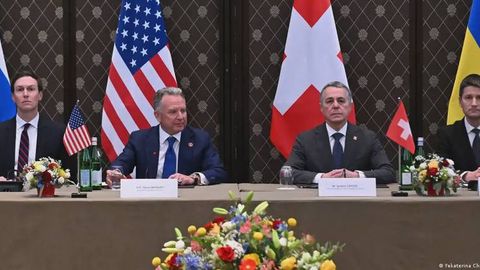 Трехсторонние переговоры США, России и Украины перенесены