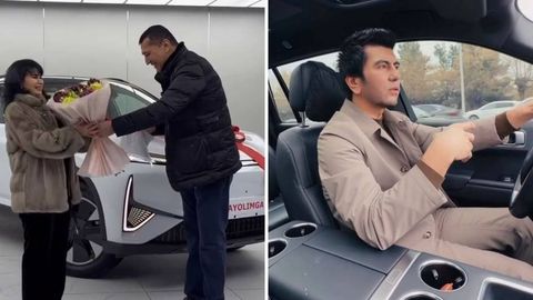 Instagram: Иззат Ибрагимов рафиқасига автомобиль совға қилди, Сардор Мамадалиев жаримага тортилди, Достон Эргашев янги машинали бўлди