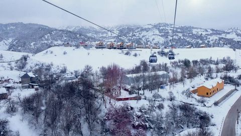 В Кашкадарье появится международный всесезонный курорт