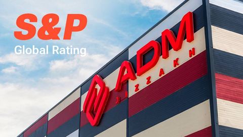 ADM Jizzakh S&P Global Ratings рейтингига сазовор бўлди