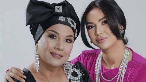 “Битта уйга битта актриса етади”: Вазира Юнусова қизларининг тарбияси ва турмуш ўртоғининг тақиқи ҳақида сўзлаб берди