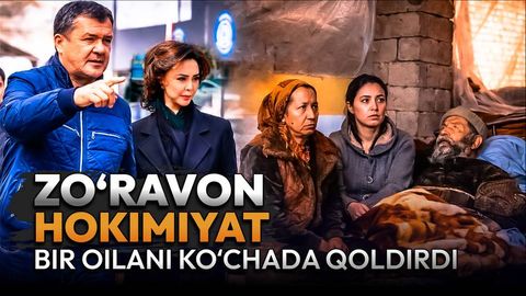 “Инсон қадри шуми?” Яккасарой ҳокимлиги фуқаро хонадонини бузиб ташлади