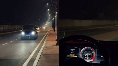 Тошкентда “Гелик”ни катта тезликда ҳайдаган йигит 15 суткага қамалди