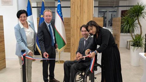 France moves Uzbekistan visa applications to TLSContact center