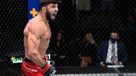 Hype Brazil turniri. Sarukyan sobiq UFC jangchisini mag‘lub etdi (video)