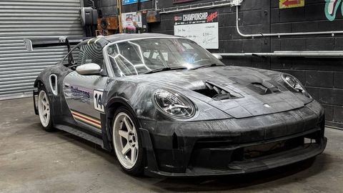 Блогер Porsche 911 GT3 автомобили нусхасини 3D принтерда чоп этди